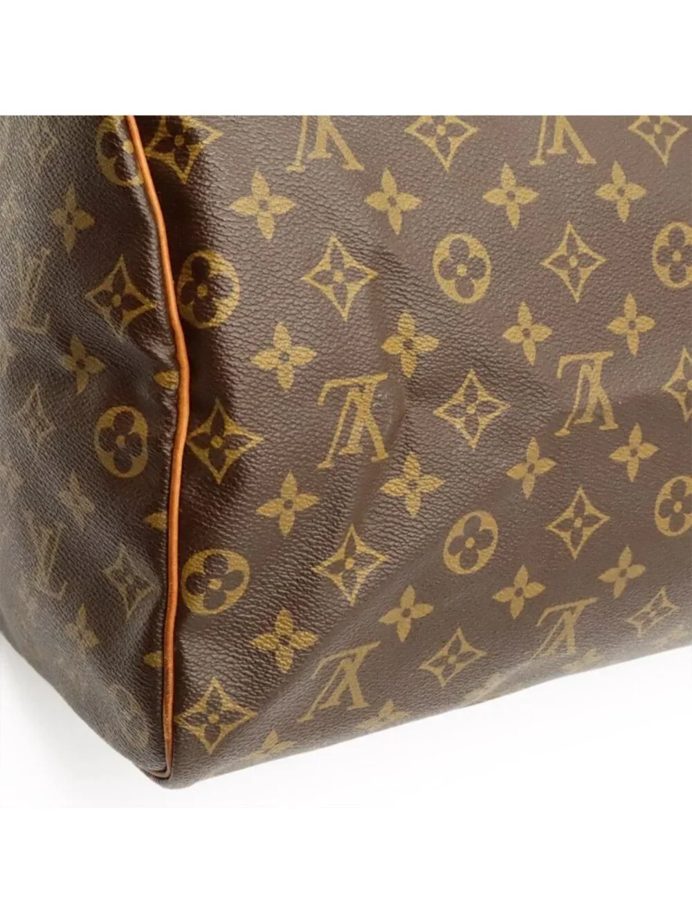 Louis Vuitton Monogram Speedy 40 Mini Boston Bag Purse